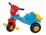 Ficha técnica e caractérísticas do produto Triciclo Tico Tico Cargo - Azul - Magic Toys