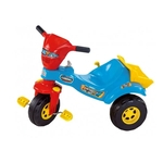 Ficha técnica e caractérísticas do produto Triciclo Tico Tico Cargo Magic Toys - Azul