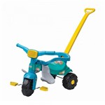 Ficha técnica e caractérísticas do produto Triciclo Tico-Tico Cebolinha com Aro 2562 - Magic Toys