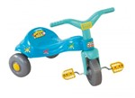 Ficha técnica e caractérísticas do produto Triciclo Tico Tico Chiclete - Azul - Magic Toys