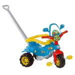 Ficha técnica e caractérísticas do produto Triciclo Tico Tico Dino Azul 2801-Magic Toys