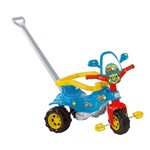 Ficha técnica e caractérísticas do produto Triciclo Tico Tico Dino Azul Magic Toys