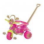 Ficha técnica e caractérísticas do produto Triciclo Tico Tico Dino Pink - Magic Toys
