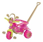 Ficha técnica e caractérísticas do produto Triciclo Tico Tico Dino Pink Magic Toys