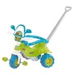 Ficha técnica e caractérísticas do produto Triciclo Tico-Tico Dino Verde com Aro Protetor e Haste - Magic Toys - MAGIC TOYS