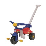 Ficha técnica e caractérísticas do produto Triciclo Tico Tico Festa Azul C/ Aro 2560 - Magic Toys