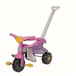 Ficha técnica e caractérísticas do produto Triciclo Tico-Tico Festa Rosa C/ Aro 2561 - Magic Toys