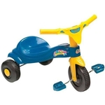 Ficha técnica e caractérísticas do produto Triciclo Tico Tico Infantil Chiclete Magic Toys