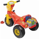 Ficha técnica e caractérísticas do produto Triciclo Tico Tico Mecânico C/ Ferramentas 3502 - Magic Toys