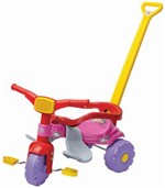 Ficha técnica e caractérísticas do produto Triciclo Tico Tico Mônica com Aro Magic Toys
