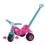 Ficha técnica e caractérísticas do produto Triciclo Tico-Tico Pink 2821 - Magic Toys