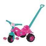 Ficha técnica e caractérísticas do produto Triciclo Tico Tico Pink - Magic Toys