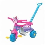 Ficha técnica e caractérísticas do produto Triciclo Tico-Tico Uni Love com Luz - Magic Toys - MAGIC TOYS