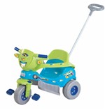 Ficha técnica e caractérísticas do produto Triciclo Tico Tico Velo Toys Azul C/ Som Luz e Proteção - Ma - Magic Toys