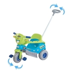 Ficha técnica e caractérísticas do produto Triciclo Tico Tico Velo Toys Azul - Magic Toys
