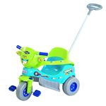Ficha técnica e caractérísticas do produto Triciclo Tico Tico Velotoys Azul Magic Toys