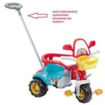 Ficha técnica e caractérísticas do produto Triciclo Tico Tico Zoom Max C/ Aro Magic Toys