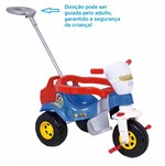Ficha técnica e caractérísticas do produto Triciclo Infantil Ticotico Bichos Azul C/ Som - Magic Toys
