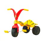 Ficha técnica e caractérísticas do produto Triciclo Tigrão Vermelho e Amarelo - Xalingo