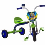 Ficha técnica e caractérísticas do produto Triciclo Top Boys Azul/verde - Ultra Bikes