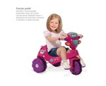 Ficha técnica e caractérísticas do produto Triciclo Velobaby Passeio com Pedal Bandeirante (rosa) - 207