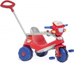Ficha técnica e caractérísticas do produto Triciclo Velobaby Passeio Pedal - 203 - Brinquedos Bandeirantes