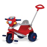 Ficha técnica e caractérísticas do produto Triciclo Velobaby Passeio e Pedal Bandeirantes 203 - Brinquedos Bandeirante