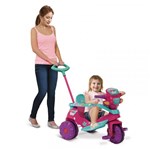 Ficha técnica e caractérísticas do produto Triciclo Velobaby Passeio Pedal Gatinha 207 - Brinquedos Bandeirante