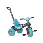 Ficha técnica e caractérísticas do produto Triciclo Veloban Passeio Bandeirante - 240 - Azul