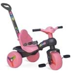 Ficha técnica e caractérísticas do produto Triciclo Veloban Passeio Bandeirante Pink