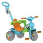 Ficha técnica e caractérísticas do produto Triciclo Veloban Passeio Pedal Azul Bandeirante
