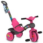 Ficha técnica e caractérísticas do produto Triciclo Veloban Passeio Pink 231 Bandeirante