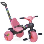 Ficha técnica e caractérísticas do produto Triciclo Veloban Passeio - Pink - Bandeirante