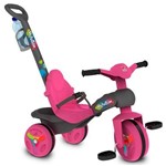 Ficha técnica e caractérísticas do produto Triciclo Veloban Passeio Pink - Bandeirante