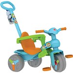 Ficha técnica e caractérísticas do produto Triciclo Veloban Passeio Plus - Brinquedos Bandeirantes