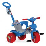Ficha técnica e caractérísticas do produto Triciclo Veloban Passeio Vingadores - Bandeirante - 2802 - Brinquedos Bandeirante