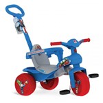Ficha técnica e caractérísticas do produto Triciclo Veloban Passeio Vingadores - Bandeirante - Brinquedos Bandeirante