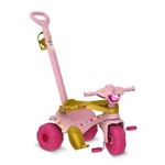 Ficha técnica e caractérísticas do produto Triciclo Velocipe Passeio & Pedal Princesa Disney Bandeirant