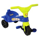 Ficha técnica e caractérísticas do produto Triciclo Velotrol Infantil Criança Menino - Azul