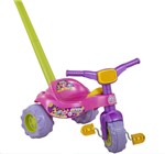 Ficha técnica e caractérísticas do produto Triciclo Infantil Baby Monster com Som Rosa - Magic Toys