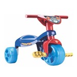 Ficha técnica e caractérísticas do produto Triciclo Velotrol Tchuco Boy C/ Haste Samba Toys Ref. 605