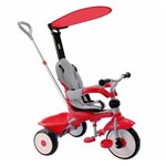 Ficha técnica e caractérísticas do produto Triciclo 3X1 Comfort Ride Adaptável Vermelho