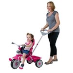 Ficha técnica e caractérísticas do produto Triciclo Xalingo Confort Ride 3X1 - Pink