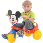 Triciclo Xalingo Mickey, Vermelho/Amarelo