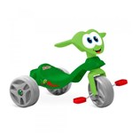 Ficha técnica e caractérísticas do produto Triciclo Zootico Froggy - Bandeirante
