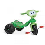 Ficha técnica e caractérísticas do produto Triciclo Zootico Froggy Verde 744- BANDEIRANTE