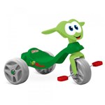 Ficha técnica e caractérísticas do produto Triciclo Zootico Froggy Verde Bandeirante