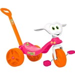 Triciclo Zootico Passeio Rosa - Brinquedos Bandeirante