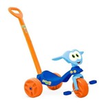 Ficha técnica e caractérísticas do produto Triciclo Zoótico Urso Azul Brinquedos Bandeirante Azul