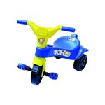 Ficha técnica e caractérísticas do produto Triciculo Motoca Infantil Azul